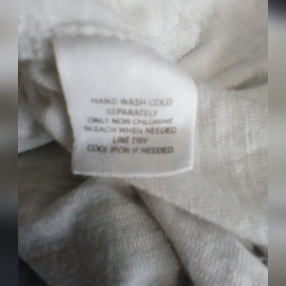 Element Gray Ombre Sleeveless Maxi Dress Womens Size Small Boho Beachy Hippie - Picture 6 of 6